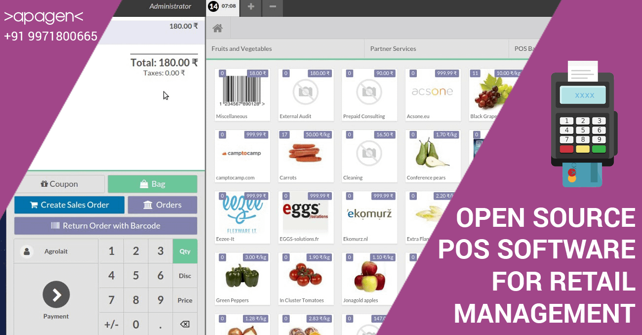 open source pos software