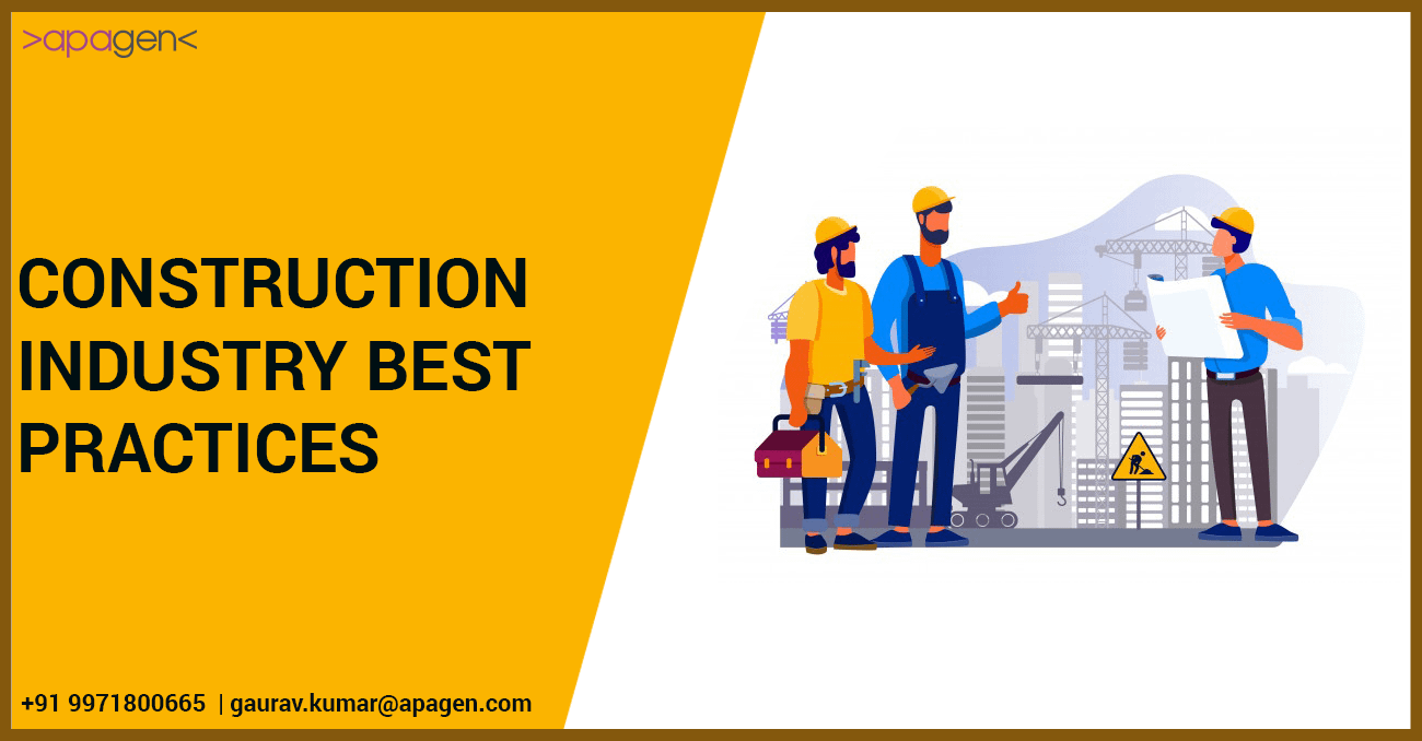 construction industry best practices