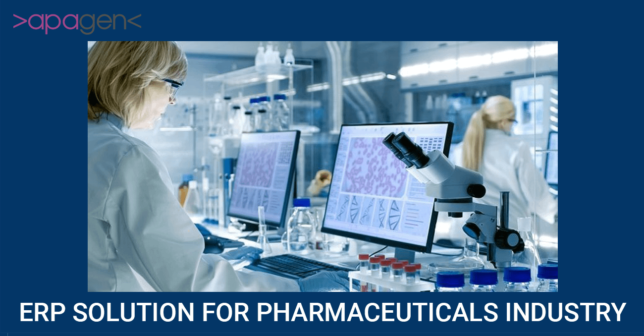 ERP Solution for Pharmaceuticals Industry