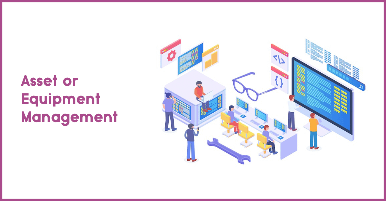 Asset or Equipment Management in odoo