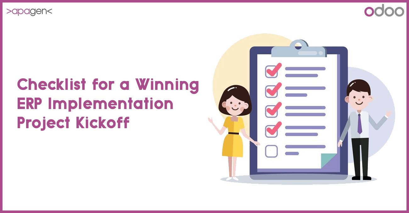 Checklist for a Winning ERP Implementation Project Kickoff
