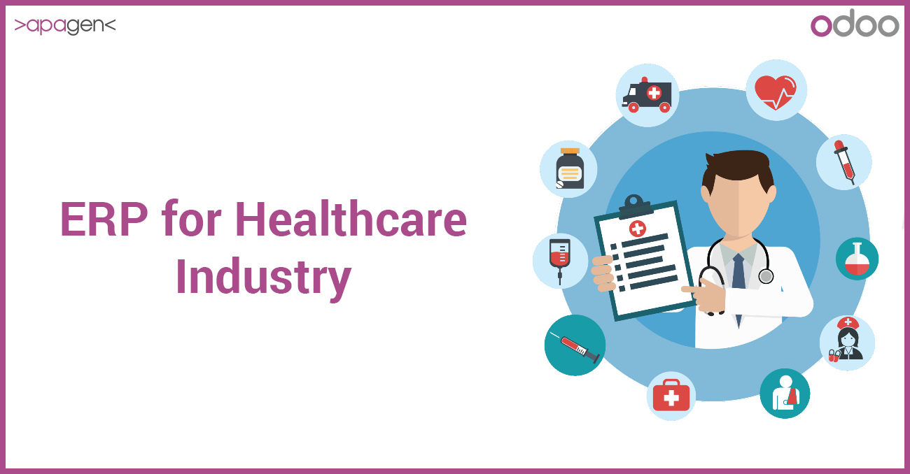 erp software for healthcare industry