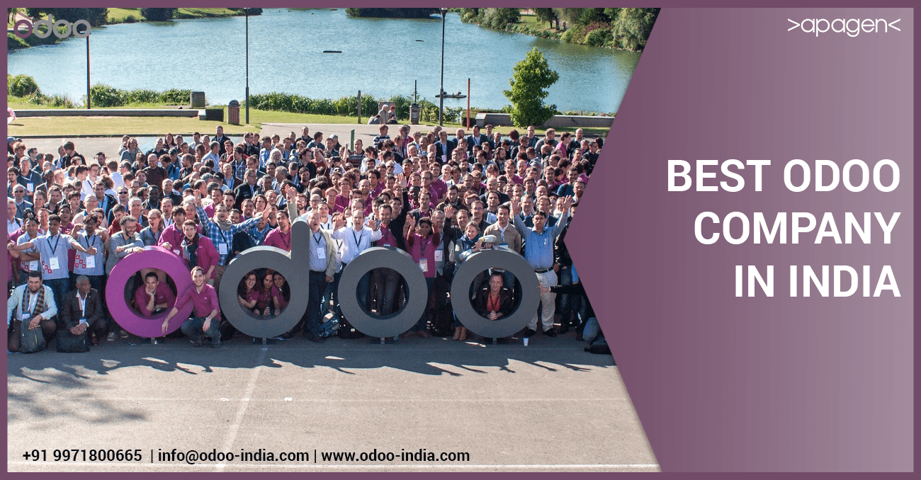 best odoo company in india