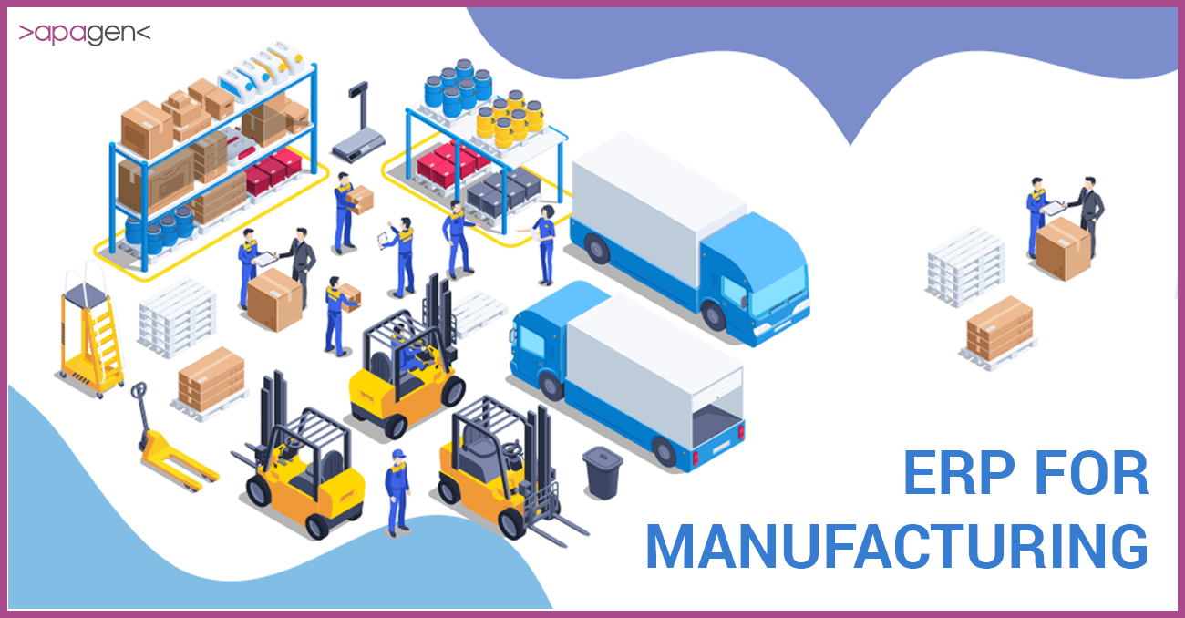 ERP For Manufacturing