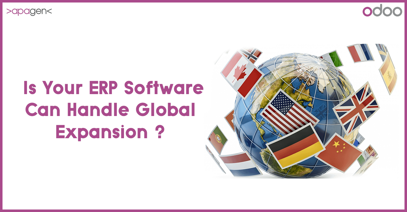 Odoo ERP with Global Expansion