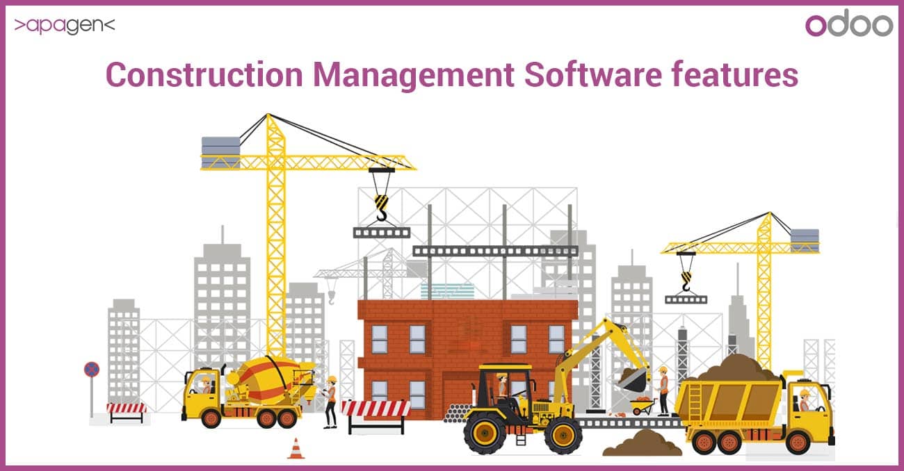 Construction Management Software features