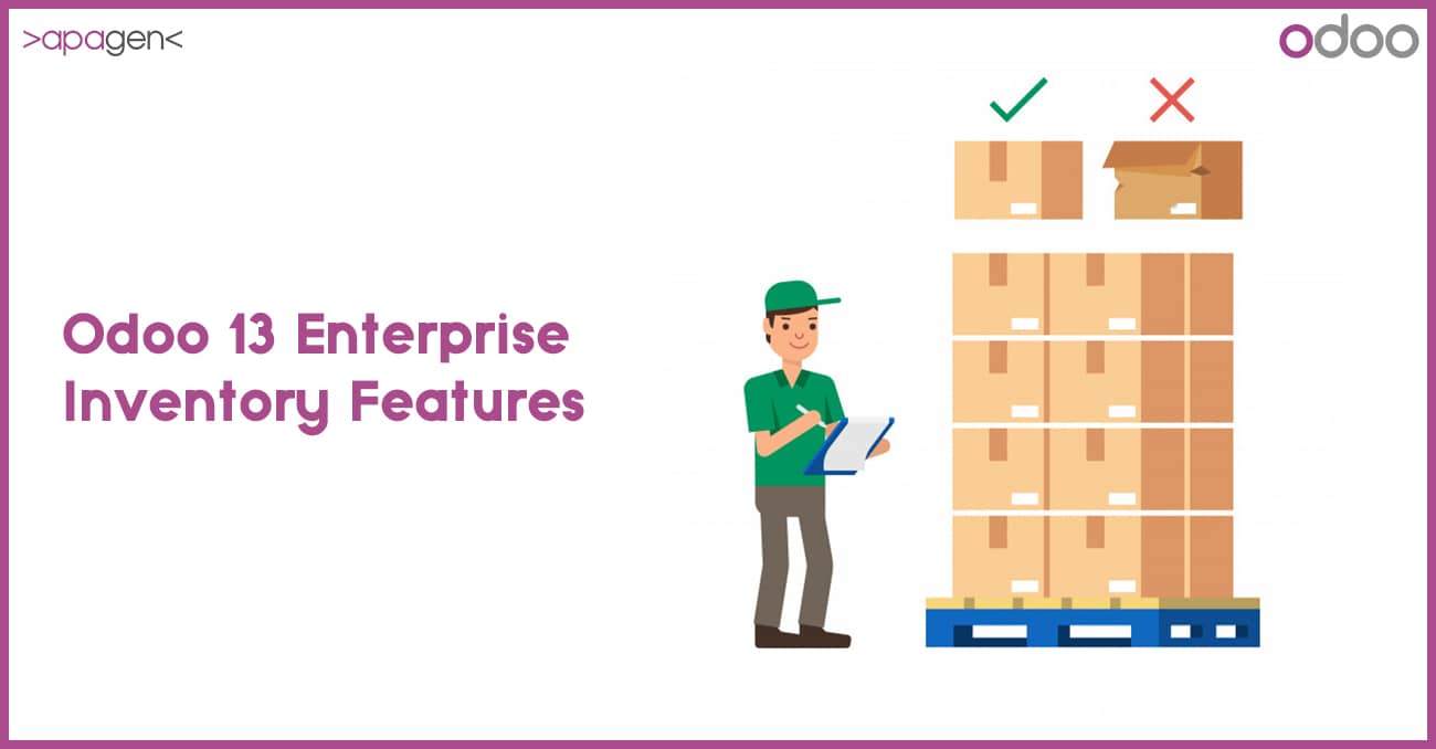 Odoo Enterprise Inventory Features