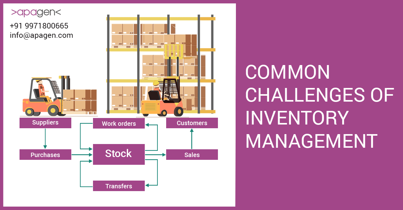challenges of inventory management