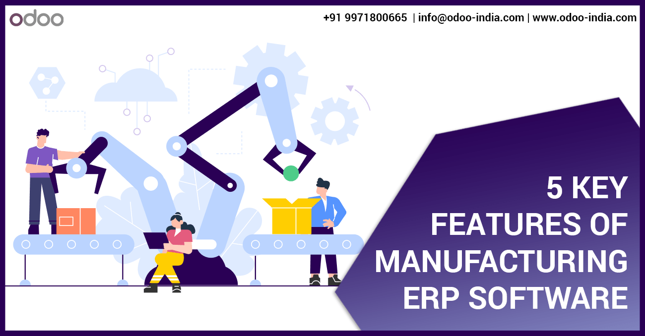 Odoo ERP for Manufacturing