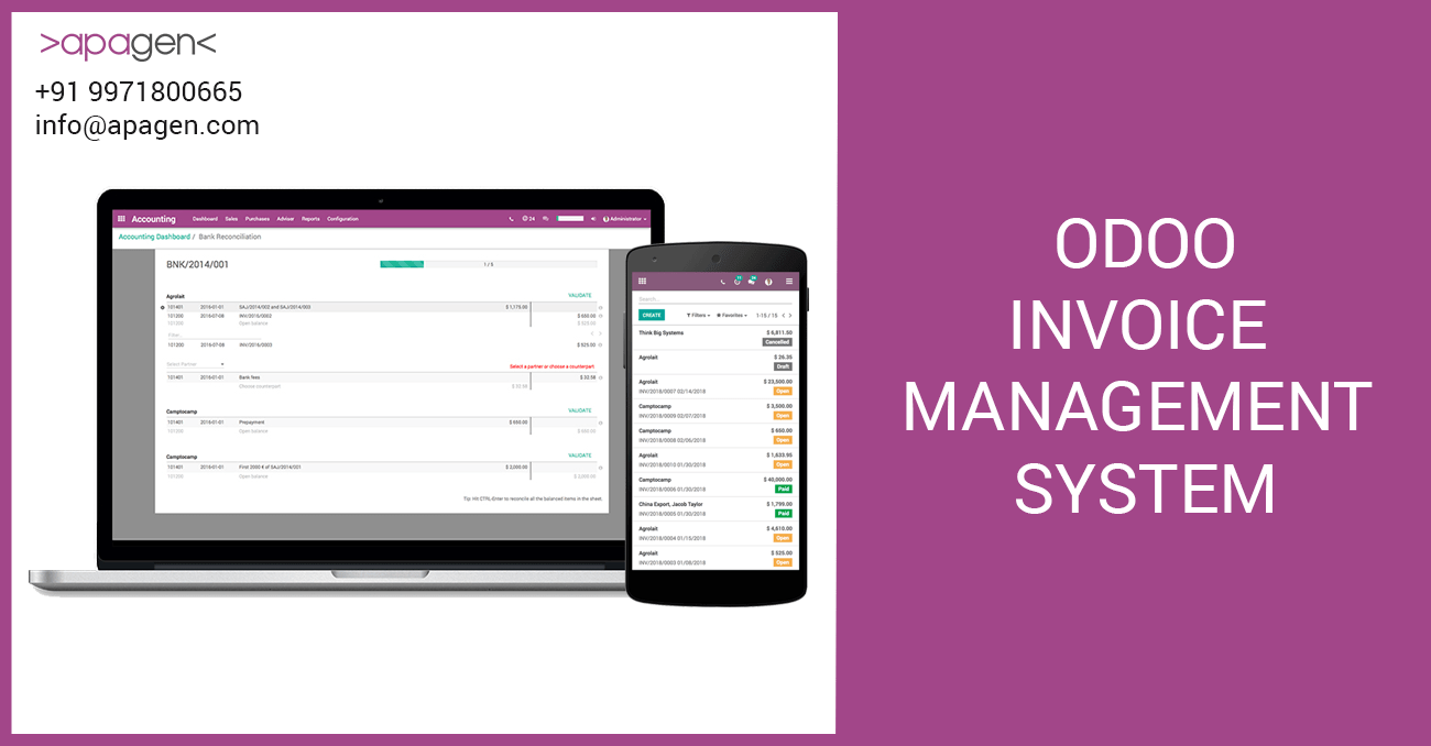 invoice management system