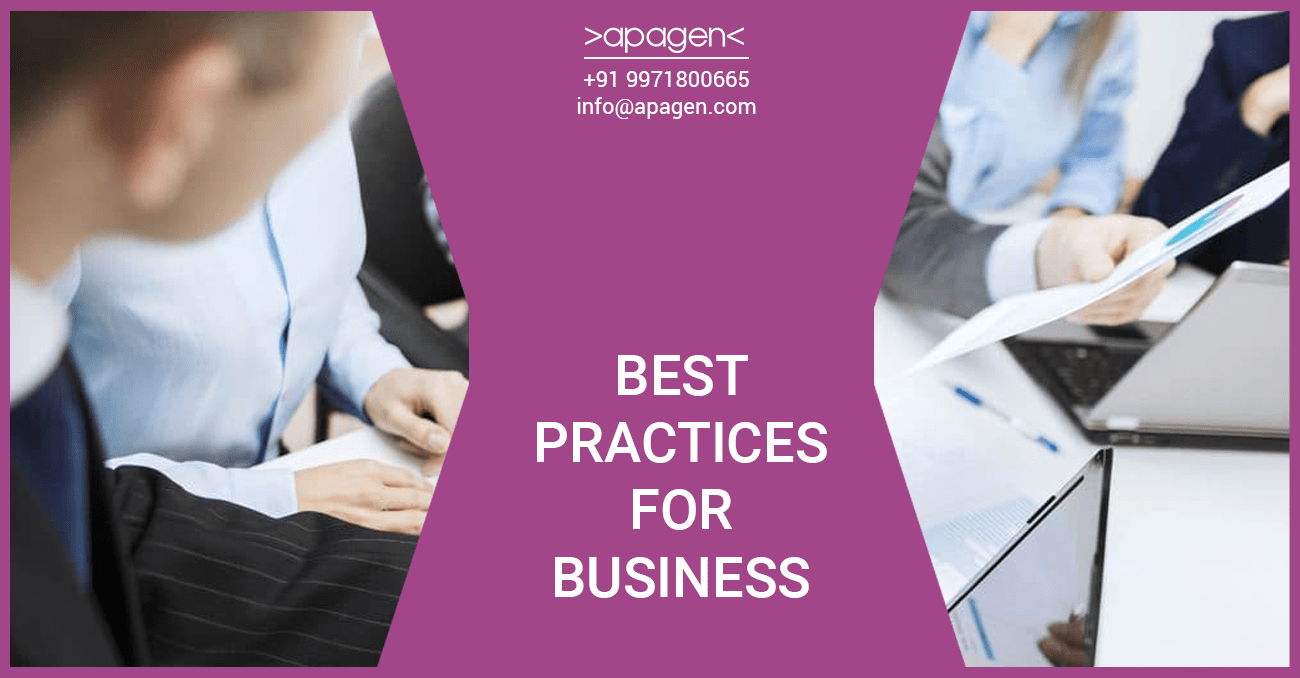 best practices for business