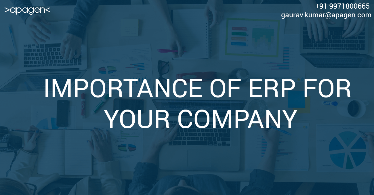 importance of erp