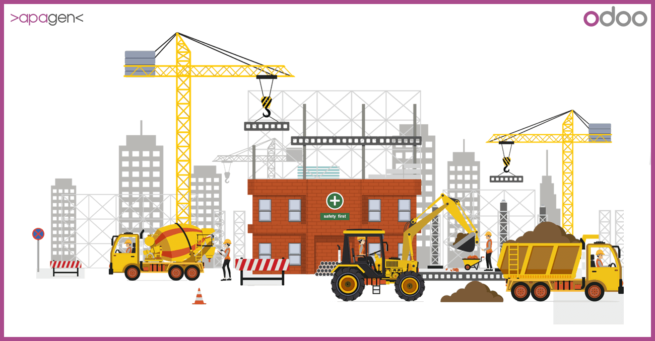 Construction management ERP software