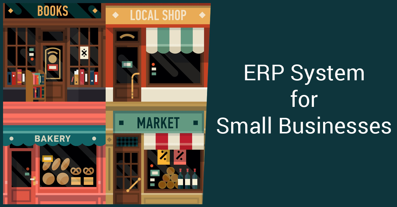 erp system for small businesses