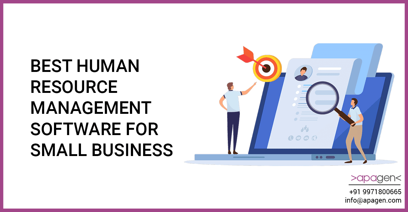 Best Human Resource Management Software for small business