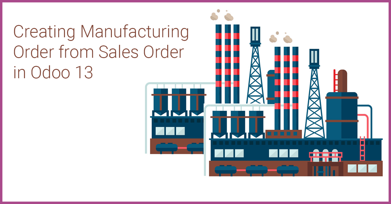 Odoo for manufacturing